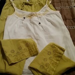 Old navy linen outfit